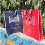 ساک دستی سوزنی دوختی (اسپان ۹۰گرمی) | زرین بگ